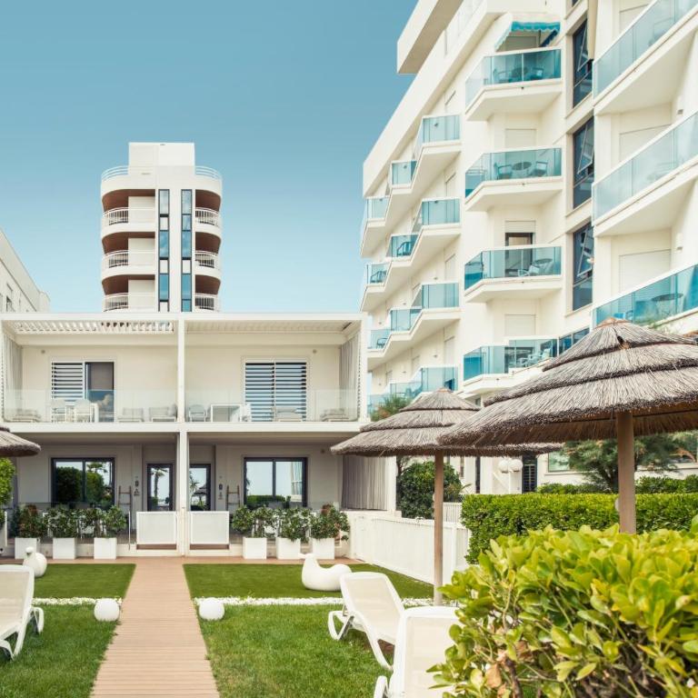 Residence Atlantico - Appartamento con 2 Camere da Letto e Vista Mare - Dependance - 4