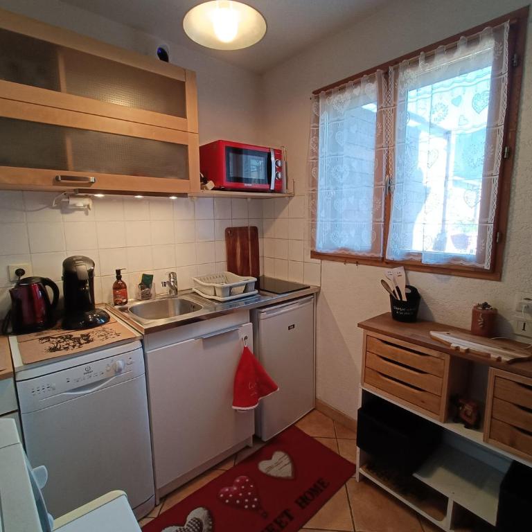 Appartement avec terrasse et parking Privé - Apartment mit 1 Schlafzimmer - 39