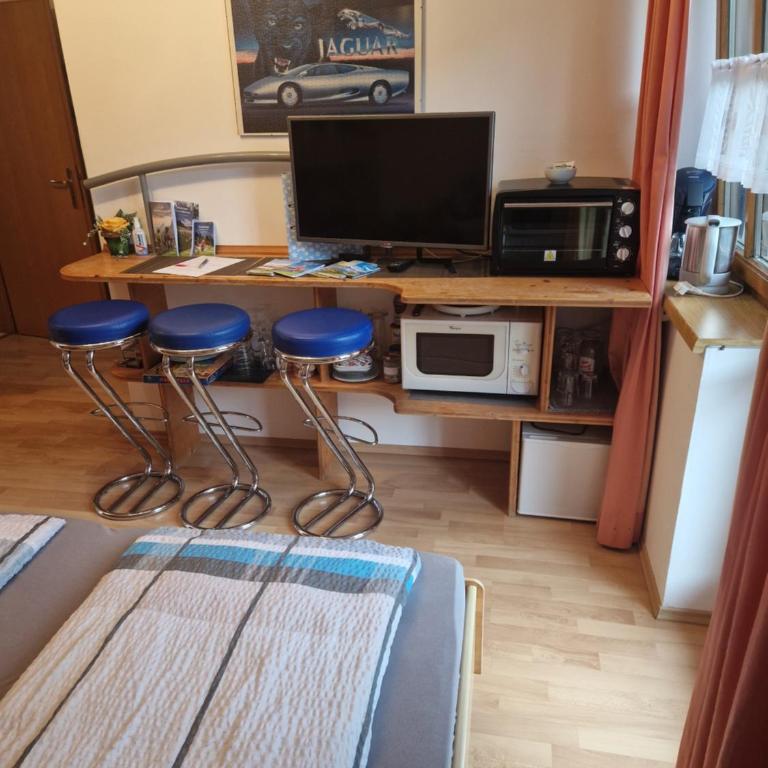 Haus Silvia Kraml - Familiensuite mit Balkon - 3