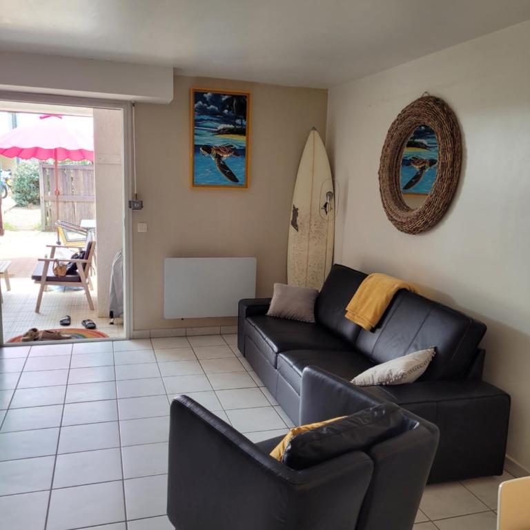 Appartement à 50 mètres de la Plage des Estagnots à Seignosse, Landes - Apartamento de 3 dormitorios - 3