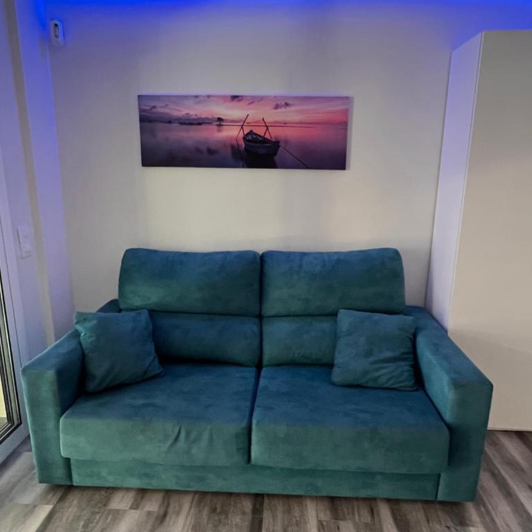 Cap Salou Zeus - Estudio con cama extragrande y sofá cama - 8
