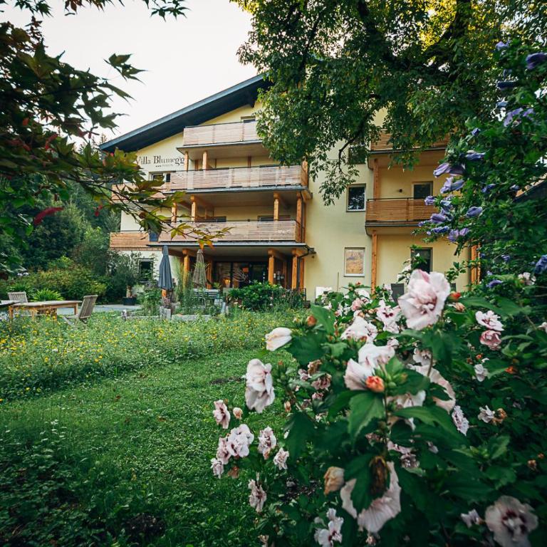 Villa Blumegg - Einzelzimmer mit Balkon - 1