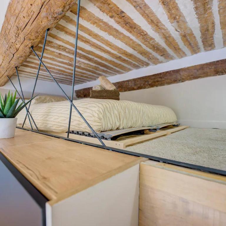 Duplex Studio Apt Mezzanine near Shops & Cafes - Appartement 1 Chambre - 4