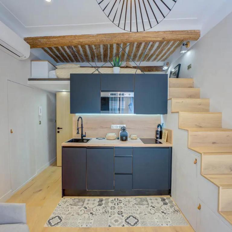 Duplex Studio Apt Mezzanine near Shops & Cafes - Appartement 1 Chambre - 5