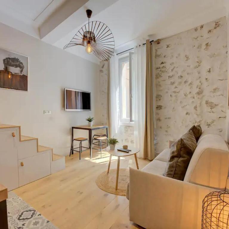 Duplex Studio Apt Mezzanine near Shops & Cafes - Appartement 1 Chambre - 14