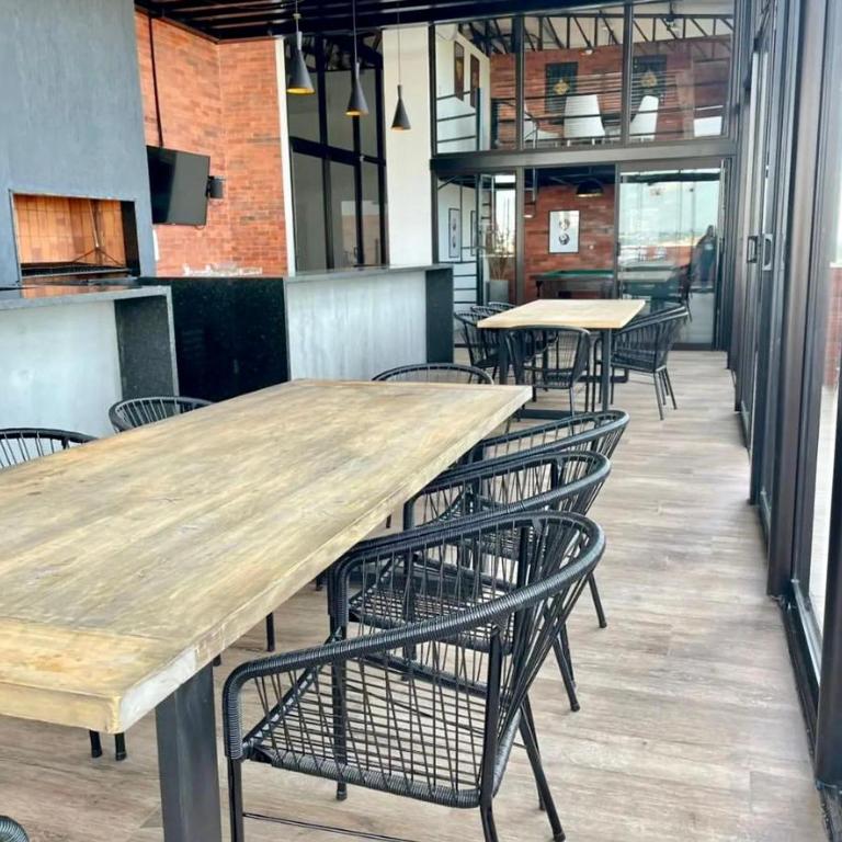 Studio a pasos del shopping - Apartamento de 1 dormitorio - 8