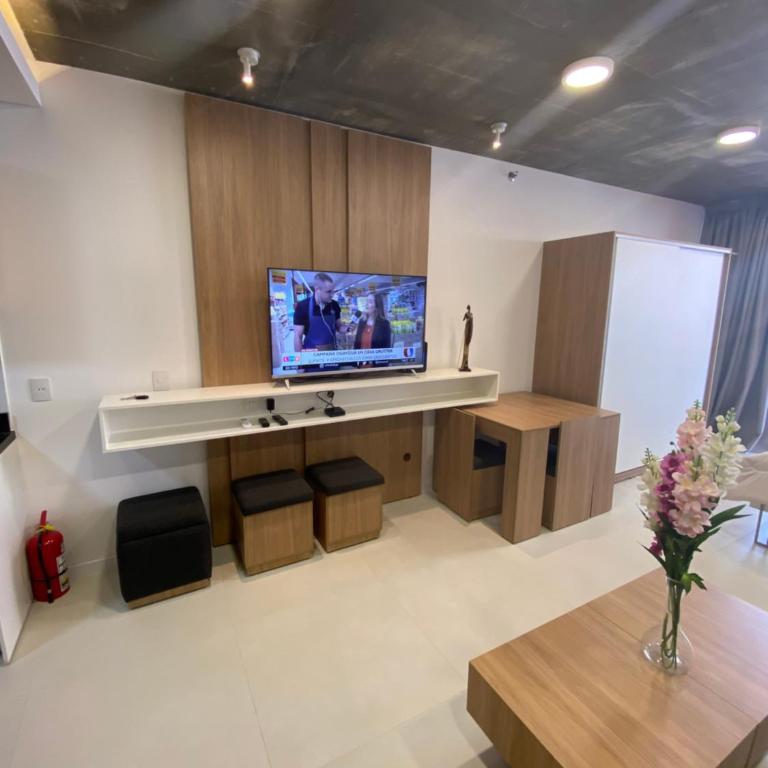 Studio a pasos del shopping - Apartamento de 1 dormitorio - 12