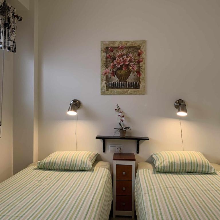 En la 2a línea en Torre del Mar - Apartamento de 2 dormitorios - 13