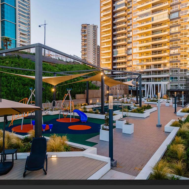 Sunset Arena Concón - Three-Bedroom Apartment - 15