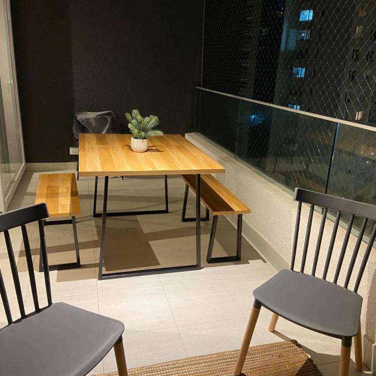 Sunset Arena Concón - Three-Bedroom Apartment - 8