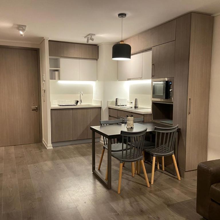 Sunset Arena Concón - Three-Bedroom Apartment - 9