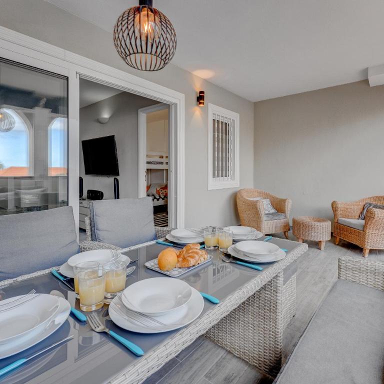 Heated Pool Stylish 3 Bedrm Apartment Los Cristianos - Apartamento de 3 dormitorios - 20