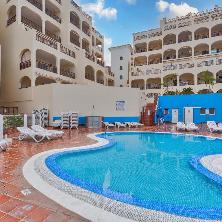 Heated Pool Stylish 3 Bedrm Apartment Los Cristianos - Apartamento de 3 dormitorios - 22