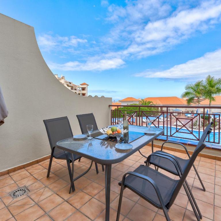 Heated Pool Stylish 3 Bedrm Apartment Los Cristianos - Apartamento de 3 dormitorios - 24