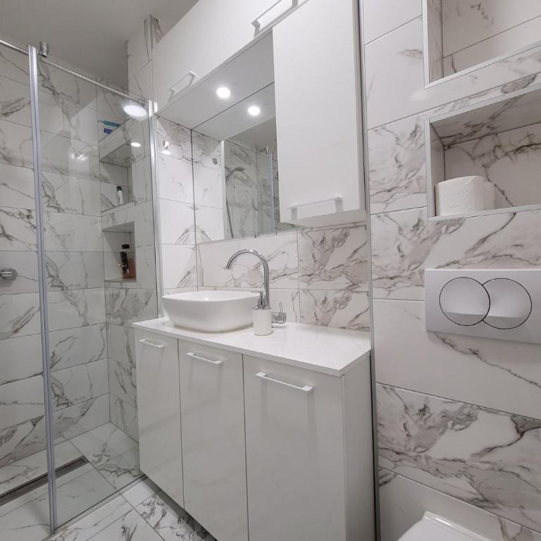 Stan m&s, Boulevard-centar grada - Apartman sa 2 Spavaće Sobe - 12