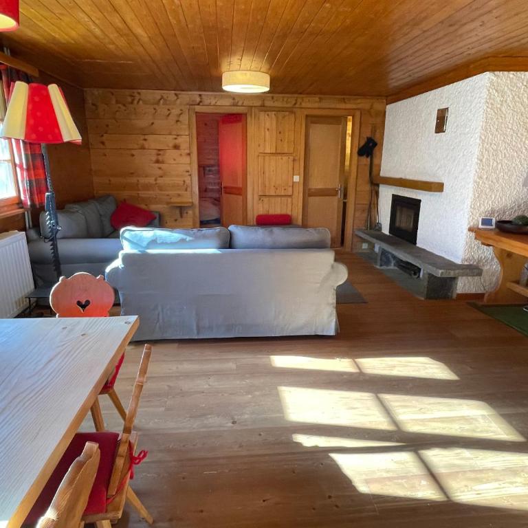 Chalet Singlinaz - Apartamento con vistas al jardín - 10