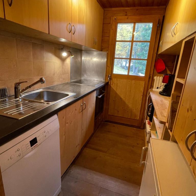Chalet Singlinaz - Apartamento con vistas al jardín - 9