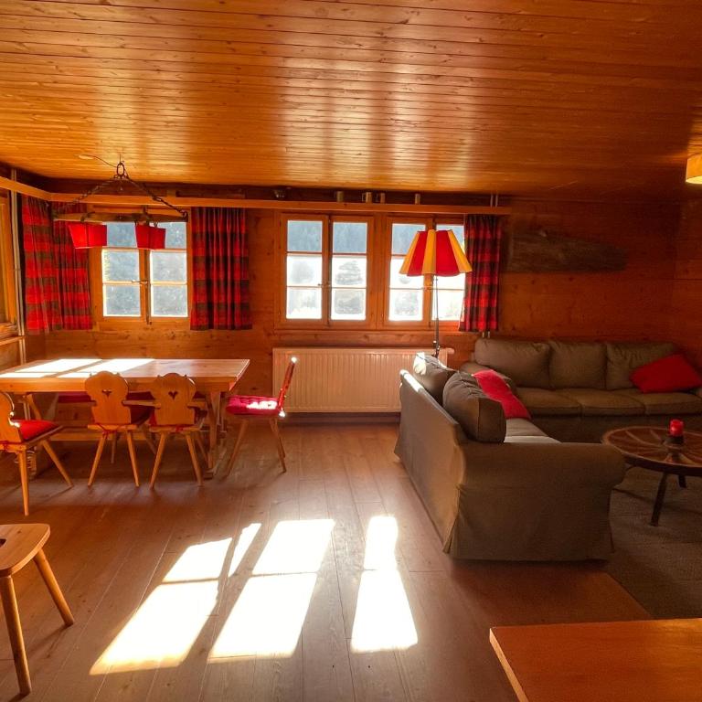 Chalet Singlinaz - Apartamento con vistas al jardín - 8