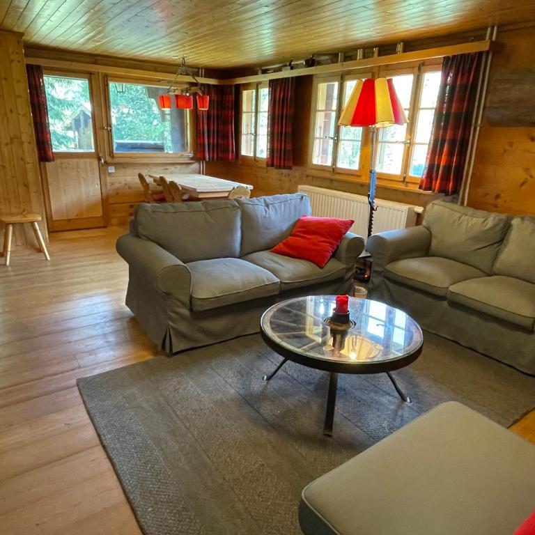 Chalet Singlinaz - Apartamento con vistas al jardín - 4