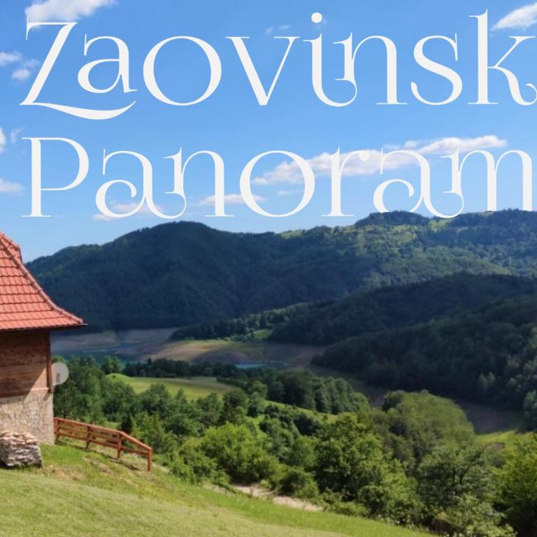 Zaovinska Panorama I - Apartman sa 1 Spavaćom Sobom - 1