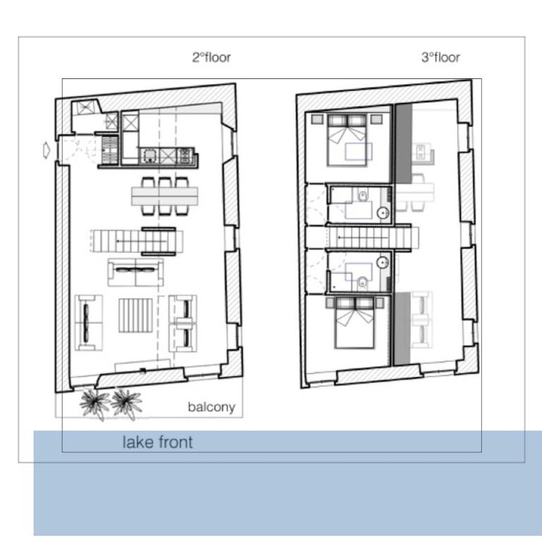 Pescallo Apartments - Appartamento con 2 Camere da Letto, Balcone e Vista Lago - Su 2 Livelli - 15