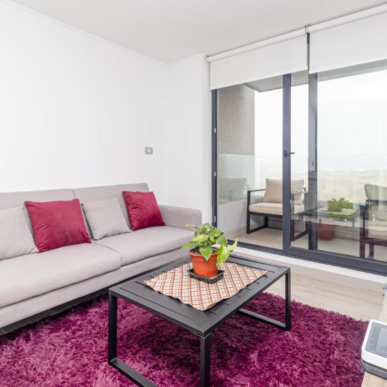 Burgundy View 1BR W/View, Balcony & Parking. - Apartamento de 1 dormitorio - 8