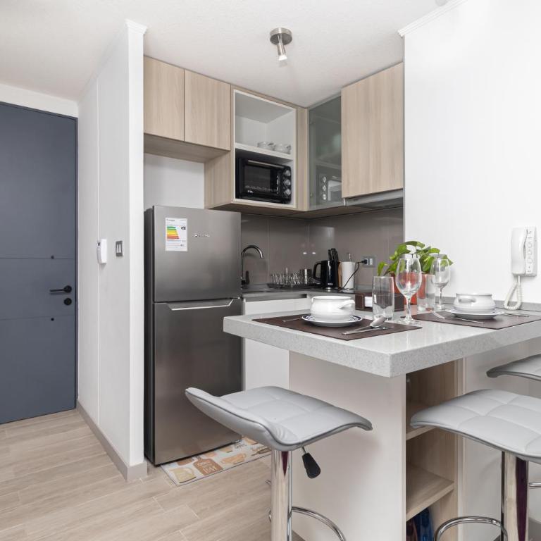 Burgundy View 1BR W/View, Balcony & Parking. - Apartamento de 1 dormitorio - 5