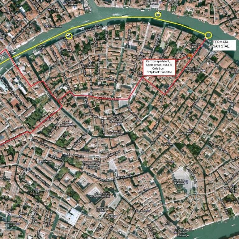 Cà Tron Apartment next to Rialto bridge - Appartamento con 3 Camere da Letto - 42
