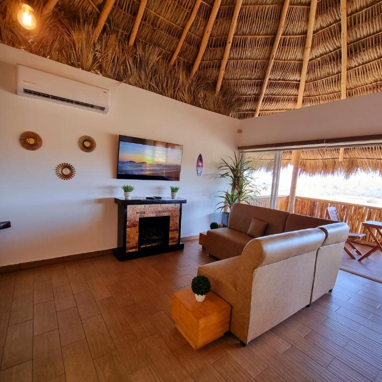 Palm Valley Cabins - Family Suite with Balcony - 6
