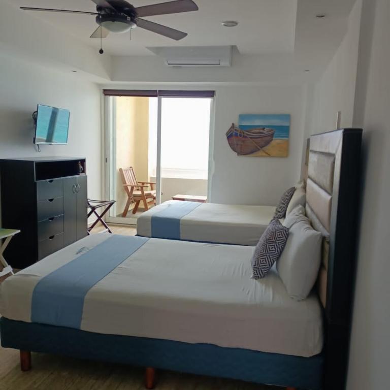 capitan suites sea view - Studio Apartment with Sea View - 1