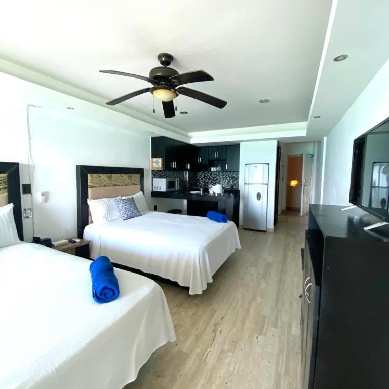 capitan suites sea view - Studio Apartment with Sea View - 5