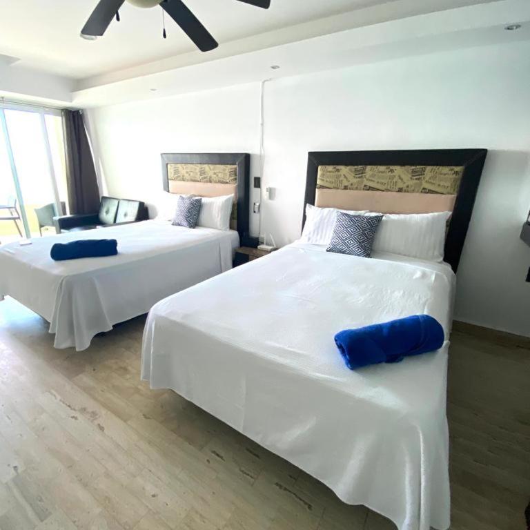 capitan suites sea view - Studio Apartment with Sea View - 12