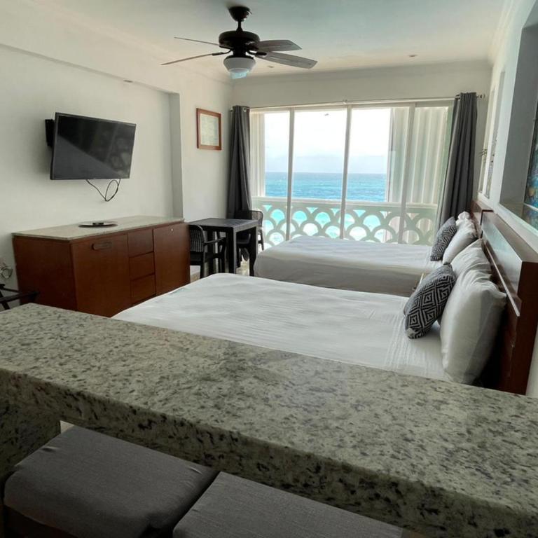 capitan suites sea view - Studio Apartment with Sea View - 2