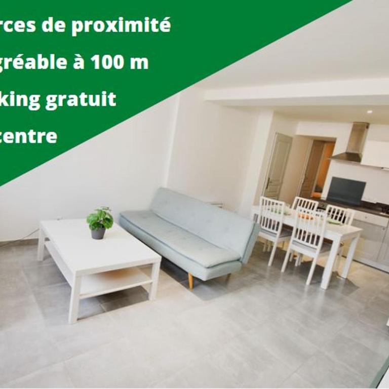 T2 Grand Espace calme et confort - Apartment mit 1 Schlafzimmer - 1