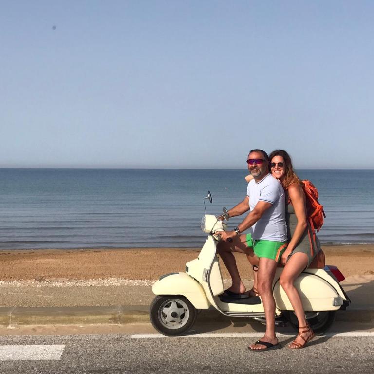 Casa Holiday Sicilia 01 - 120 mt dal mare - Two-Bedroom House - 1