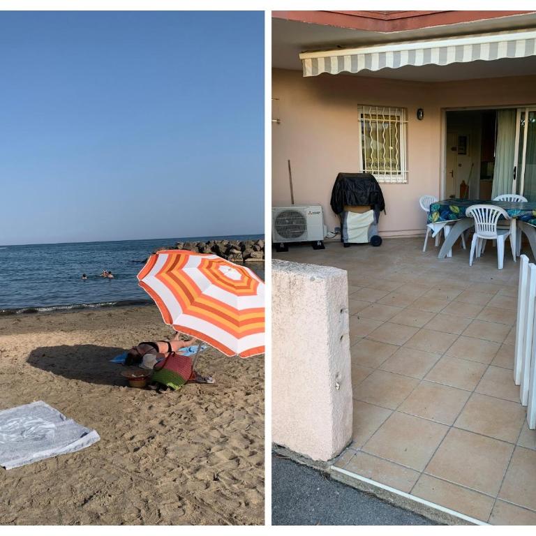 T2 climatisé - RDC & belle terrasse à Frontignan Plage - Appartement 1 Chambre - 1
