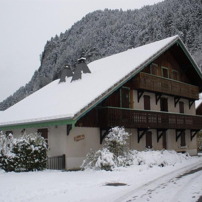 Spacious Ski Chalet In Traditional French Village, sleeps 8, Four Star with fibre broadband - Chalet - 1