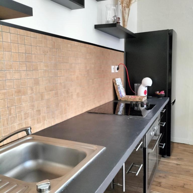 Nancy Gare Centre Parking - Appartement 1 Chambre - 43