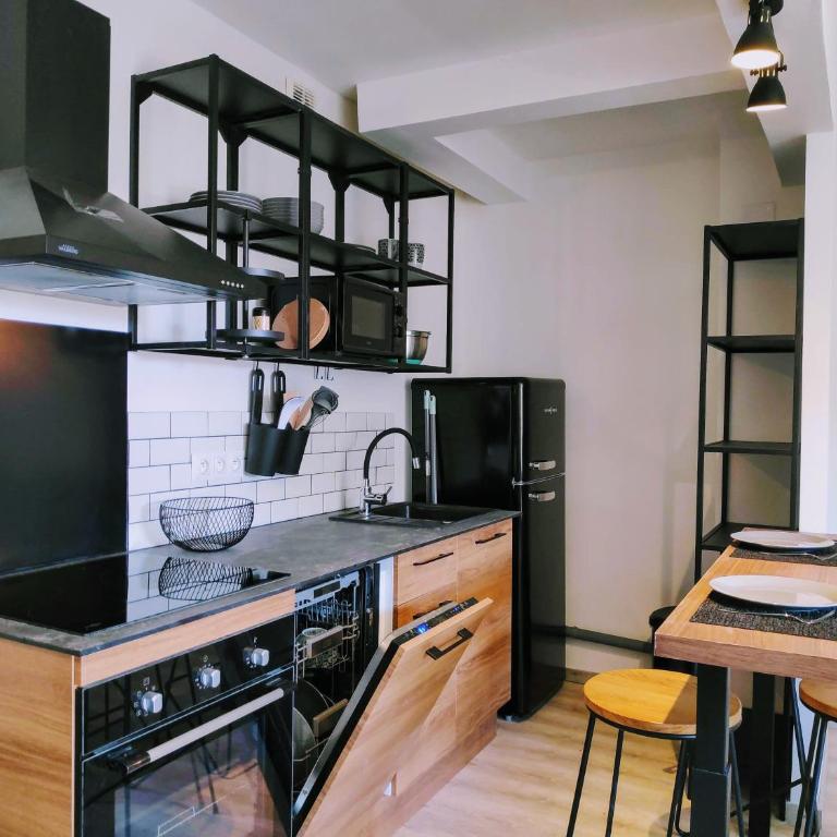 Charmant studio 27m2, cœur de ville - Apartment mit Balkon - 3