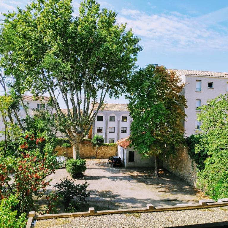Charmant studio 27m2, cœur de ville - Apartment mit Balkon - 10