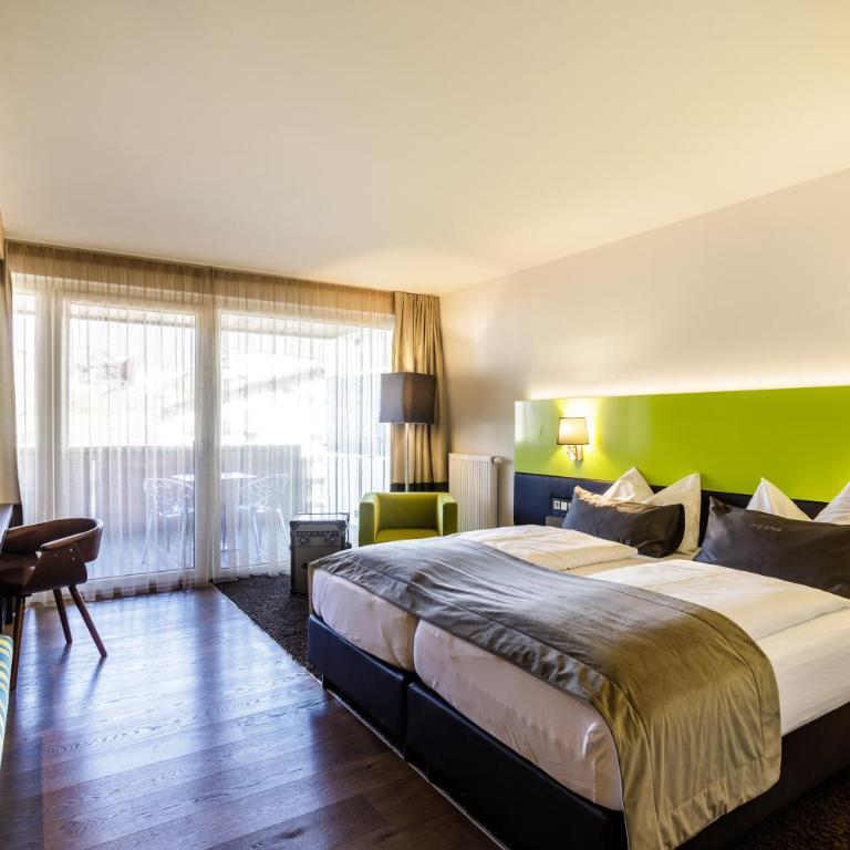 LEDERER Boutique Hotel - Standard Doppel-/Zweibettzimmer mit Balkon - 3