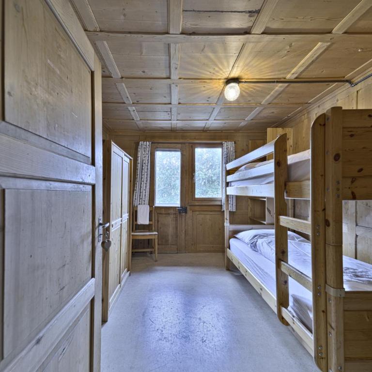 Chalet Speciale - Celerina - Zweibettzimmer mit Gemeinschaftsbad - 9