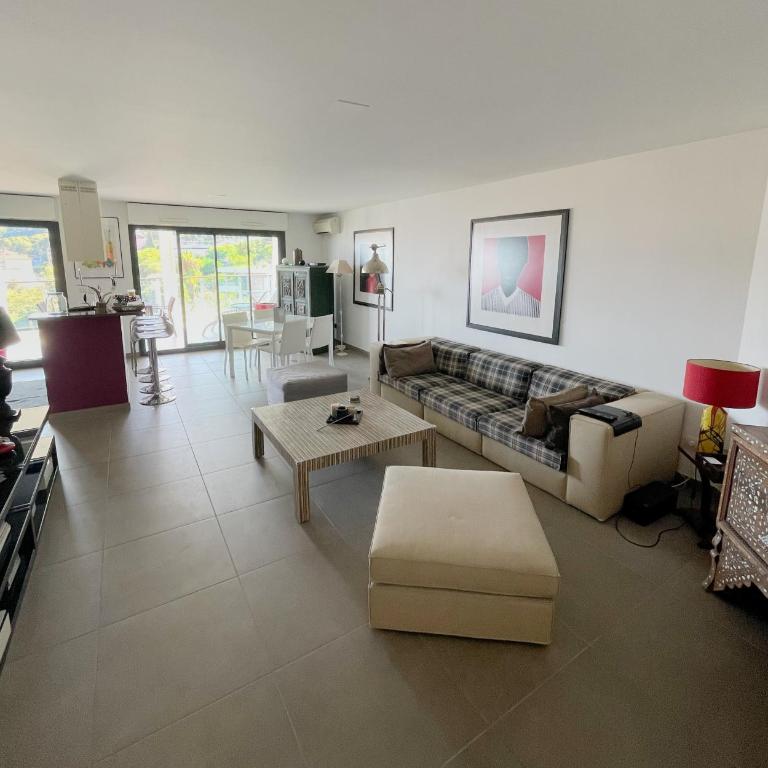 Grand 3 pièces avec terrasse vue mer tout confort - Appartamento con Terrazza - 1