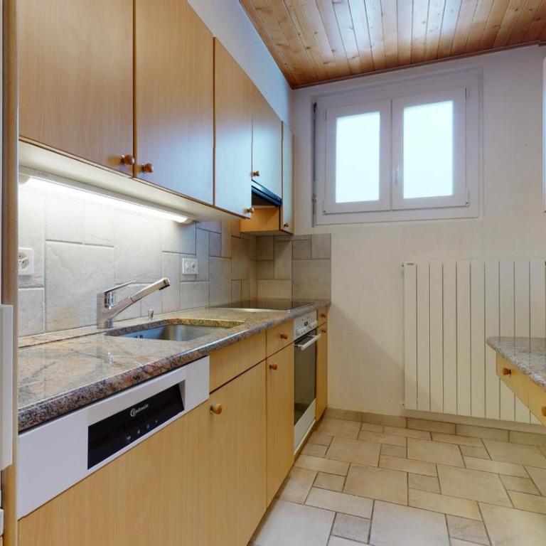 5min. from the ski slopes Crans-Montana, 2 bedrooms, covered parking - Appartement 2 Chambres - 16