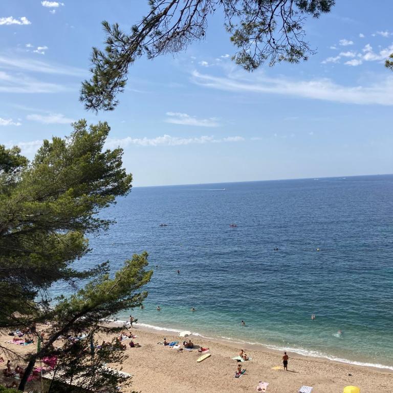 Haut de villa avec terrasse privative jardin et parking tout près des plages - Apartment mit 3 Schlafzimmern - 34
