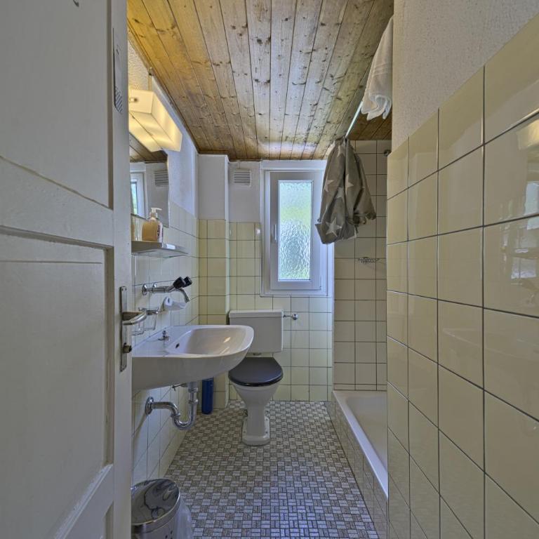 Chalet Speciale - Celerina - Dreibettzimmer mit Gemeinschaftsbad - 6