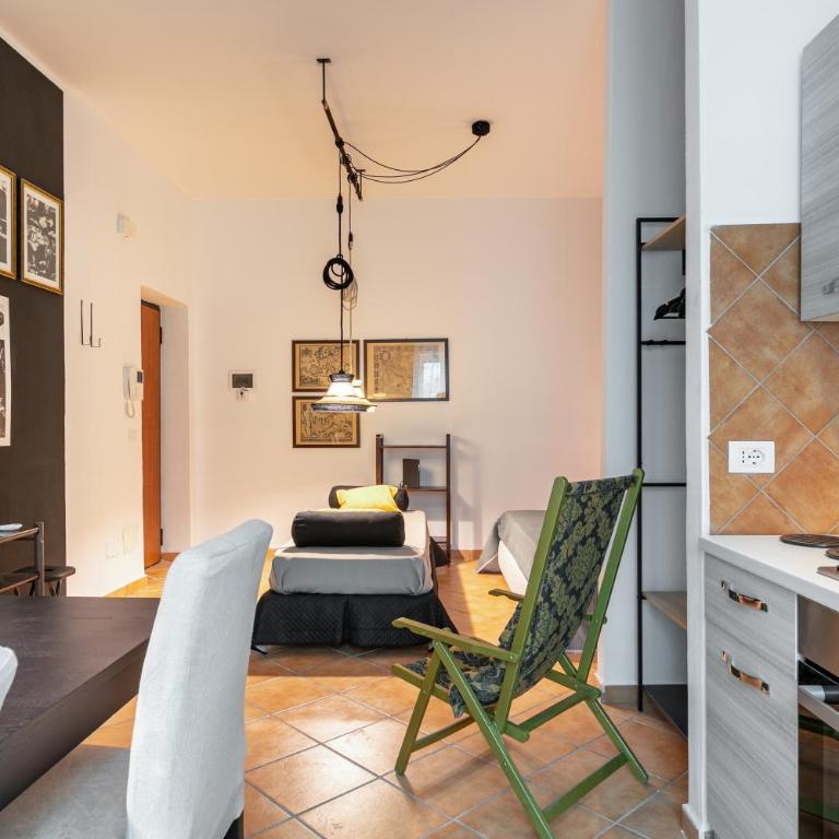 GuestHost - Ballarò Central Cozy Studio with Balcony - Monolocale - 4