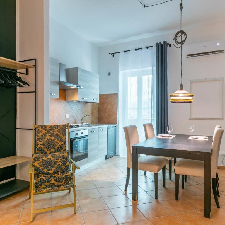 GuestHost - Ballarò Central Cozy Studio with Balcony - Monolocale - 3