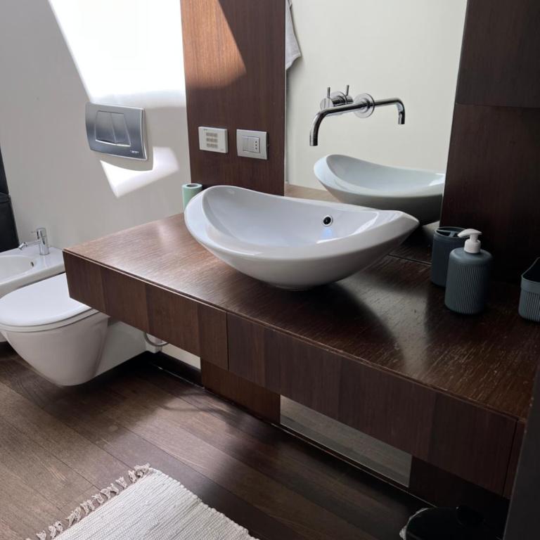 Casa Cavour Lecco - Downtown Design Penthouse - Appartamento con 2 Camere da Letto - 20