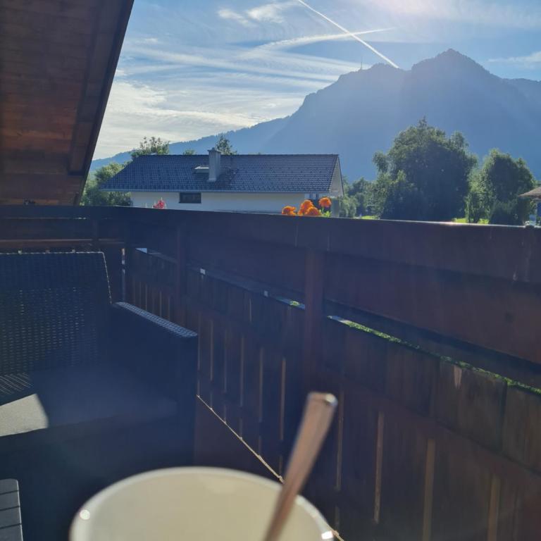 Toller Bergblick vom ruhigen Sonnenbalkon, nur 50m zum See & ÖPNV inklusive - Apartment mit Blick auf die Berge - 5